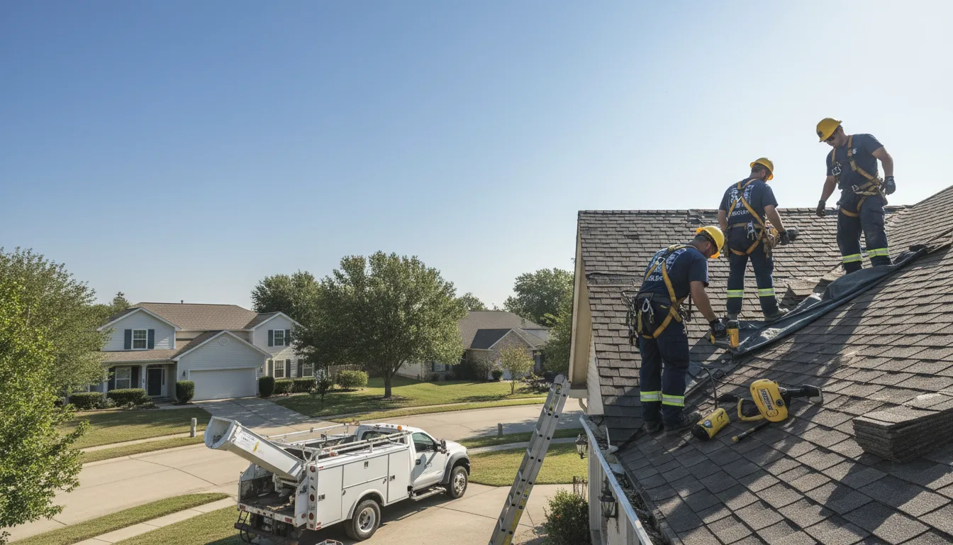 Emergency Roof Repair in Rockport, TX near me
